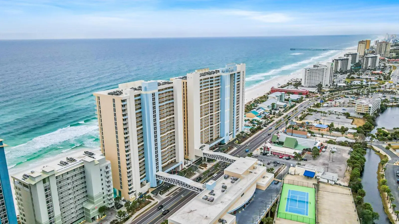 The Blue Dolphin At Majestic Beach Resort Panama City Beach Apartment